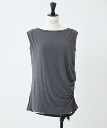 STUDIOUS | 【determ/デターム】《STUDIOUS別注》collagen no sleeve tops/コラーゲンノースリーブトップス(タンクトップ)