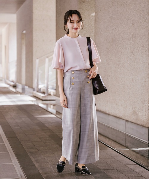 Sirin(シリン)の「ストレッチダブルクロスマリンパンツ(その他パンツ・レディース・ベージュ系その他/オフホワイト/ネイビー/ベージュ・XS/S)」の20枚目の写真