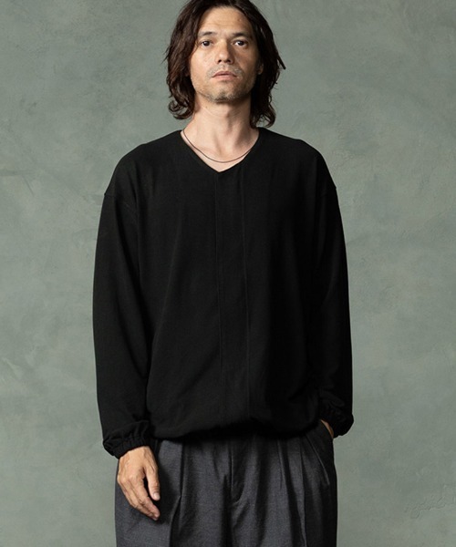 EGO TRIPPING(エゴトリッピング)の「mj11750-LURENECK TOP インナージャケット(666750)(その他アウター・メンズ・チャコール/サンドベージュ/ブラック・46/48)」の2枚目の写真