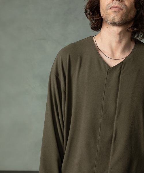 EGO TRIPPING(エゴトリッピング)の「mj11750-LURENECK TOP インナージャケット(666750)(その他アウター・メンズ・チャコール/サンドベージュ/ブラック・46/48)」の22枚目の写真