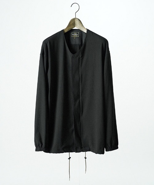EGO TRIPPING(エゴトリッピング)の「mj11750-LURENECK TOP インナージャケット(666750)(その他アウター・メンズ・チャコール/サンドベージュ/ブラック・46/48)」の18枚目の写真