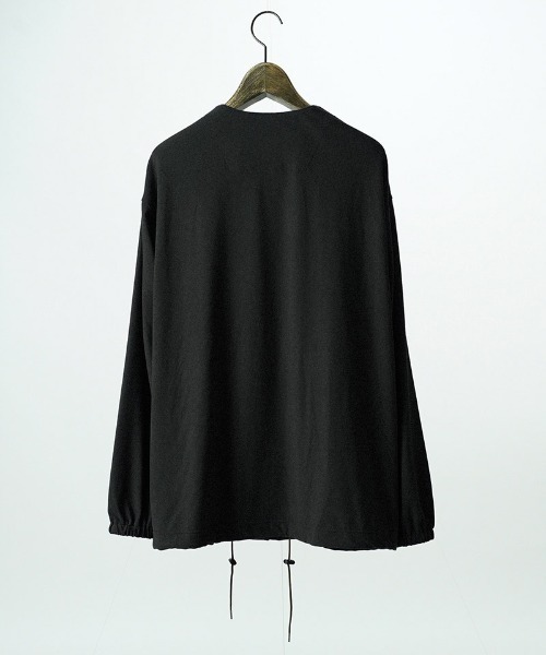 EGO TRIPPING(エゴトリッピング)の「mj11750-LURENECK TOP インナージャケット(666750)(その他アウター・メンズ・チャコール/サンドベージュ/ブラック・46/48)」の19枚目の写真
