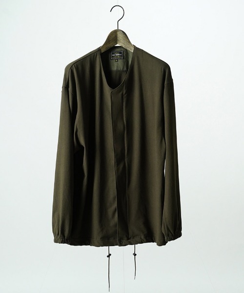 EGO TRIPPING(エゴトリッピング)の「mj11750-LURENECK TOP インナージャケット(666750)(その他アウター・メンズ・チャコール/サンドベージュ/ブラック・46/48)」の20枚目の写真