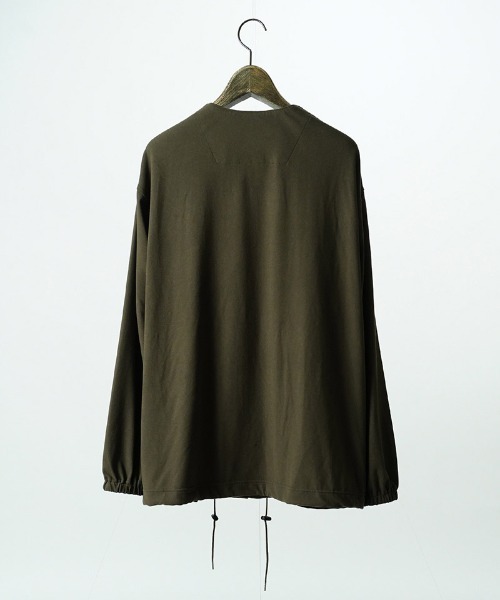EGO TRIPPING(エゴトリッピング)の「mj11750-LURENECK TOP インナージャケット(666750)(その他アウター・メンズ・チャコール/サンドベージュ/ブラック・46/48)」の21枚目の写真