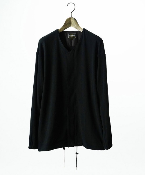 EGO TRIPPING(エゴトリッピング)の「mj11750-LURENECK TOP インナージャケット(666750)(その他アウター・メンズ・チャコール/サンドベージュ/ブラック・46/48)」の12枚目の写真