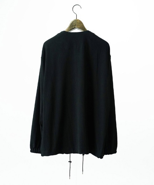 EGO TRIPPING(エゴトリッピング)の「mj11750-LURENECK TOP インナージャケット(666750)(その他アウター・メンズ・チャコール/サンドベージュ/ブラック・46/48)」の4枚目の写真