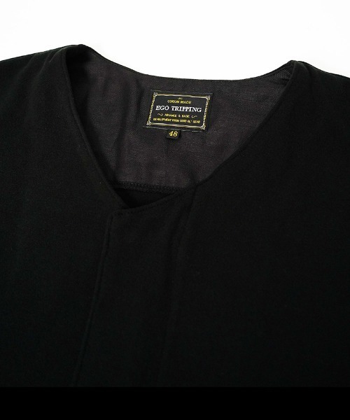 EGO TRIPPING(エゴトリッピング)の「mj11750-LURENECK TOP インナージャケット(666750)(その他アウター・メンズ・チャコール/サンドベージュ/ブラック・46/48)」の5枚目の写真