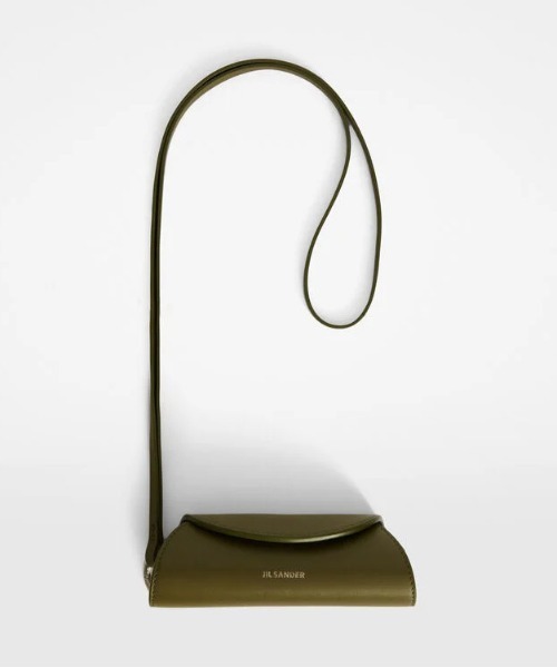 JIL SANDER(ジルサンダー)の「CANNOLO MULTIPLE KEY(キーケース/キーアクセサリー・メンズ・カーキ・UNI)」の1枚目の写真