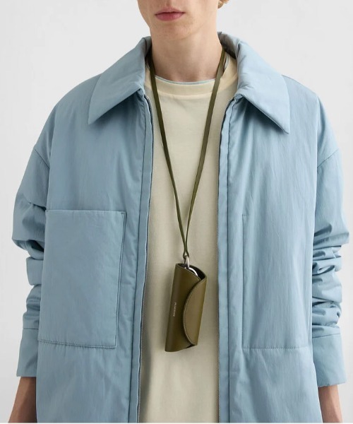 JIL SANDER(ジルサンダー)の「CANNOLO MULTIPLE KEY(キーケース/キーアクセサリー・メンズ・カーキ・UNI)」の3枚目の写真