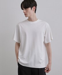 tk.TAKEO KIKUCHI | 【汗シミ防止／UVカット】sweat stain proof series レギュラーTシャツ(Tシャツ/カットソー)
