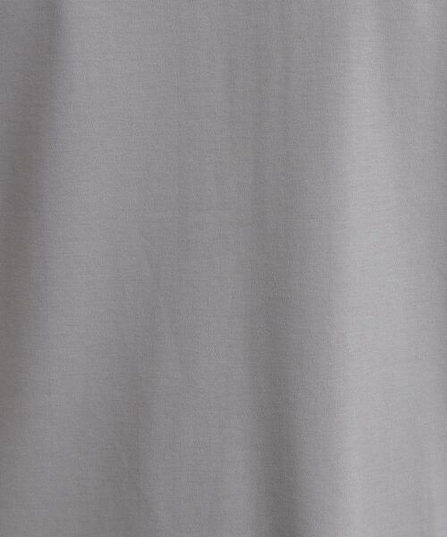 tk.TAKEO KIKUCHI（ティーケータケオキクチ）の「【汗シミ防止／UVカット】sweat stain proof series レギュラーTシャツ（Tシャツ/カットソー・メンズ・グレー/ホワイト/ブラック・02/03/01）」の13枚目の写真