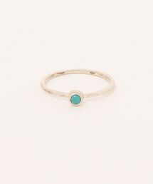 A.en（エイエン ）の「【CHAN LUU】SILVER TURQUOISE RING（リング）」