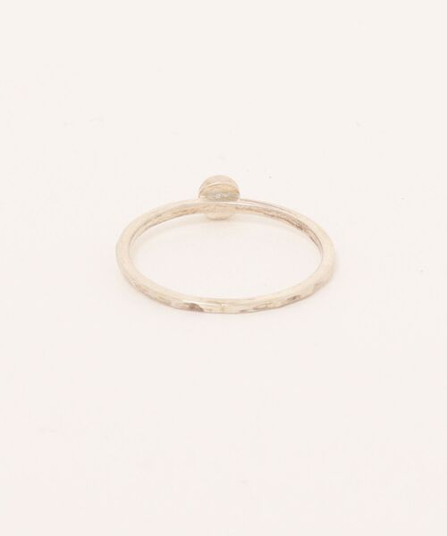 A.en（エイエン ）の「【CHAN LUU】SILVER TURQUOISE RING（リング・レディース・シルバー・6）」の2枚目の写真