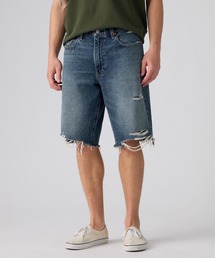 Levi's/リーバイス 478(TM) バギーショートパンツ ミディアムインディゴ