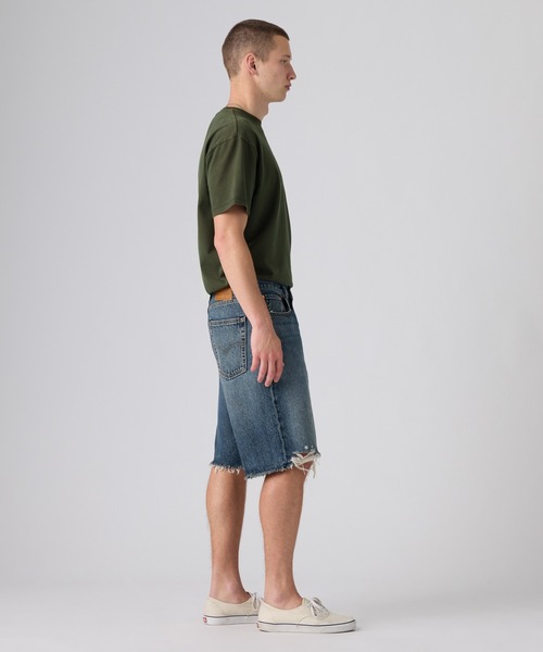 Levi's（リーバイス）の「Levi's/リーバイス 478(TM) バギーショートパンツ ミディアムインディゴ（カーゴパンツ・メンズ・ダークインディゴブルー・36inch/32inch/30inch/28inch/34inch）」の3枚目の写真