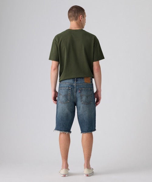 Levi's（リーバイス）の「Levi's/リーバイス 478(TM) バギーショートパンツ ミディアムインディゴ（カーゴパンツ・メンズ・ダークインディゴブルー・36inch/32inch/30inch/28inch/34inch）」の4枚目の写真