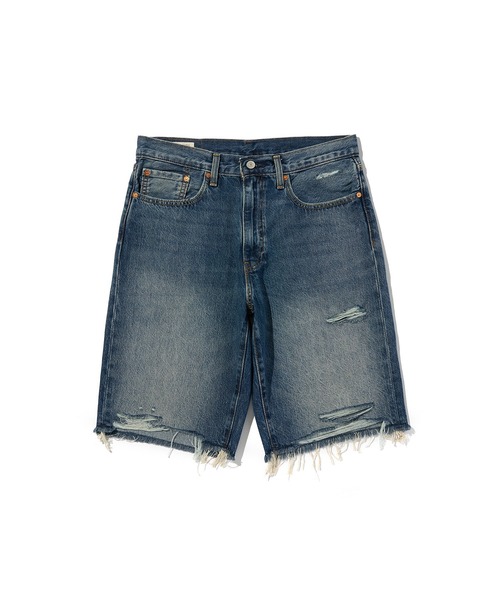 Levi's（リーバイス）の「Levi's/リーバイス 478(TM) バギーショートパンツ ミディアムインディゴ（カーゴパンツ・メンズ・ダークインディゴブルー・36inch/32inch/30inch/28inch/34inch）」の5枚目の写真