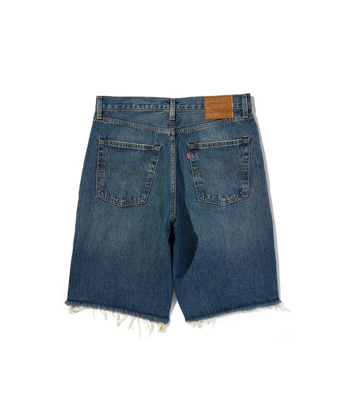 Levi's（リーバイス）の「Levi's/リーバイス 478(TM) バギーショートパンツ ミディアムインディゴ（カーゴパンツ・メンズ・ダークインディゴブルー・36inch/32inch/30inch/28inch/34inch）」の6枚目の写真