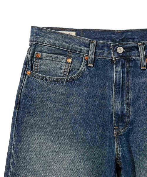Levi's（リーバイス）の「Levi's/リーバイス 478(TM) バギーショートパンツ ミディアムインディゴ（カーゴパンツ・メンズ・ダークインディゴブルー・36inch/32inch/30inch/28inch/34inch）」の8枚目の写真