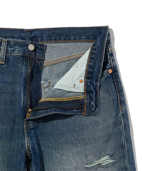 Levi's（リーバイス）の「Levi's/リーバイス 478(TM) バギーショートパンツ ミディアムインディゴ（カーゴパンツ・メンズ・ダークインディゴブルー・36inch/32inch/30inch/28inch/34inch）」の9枚目の写真