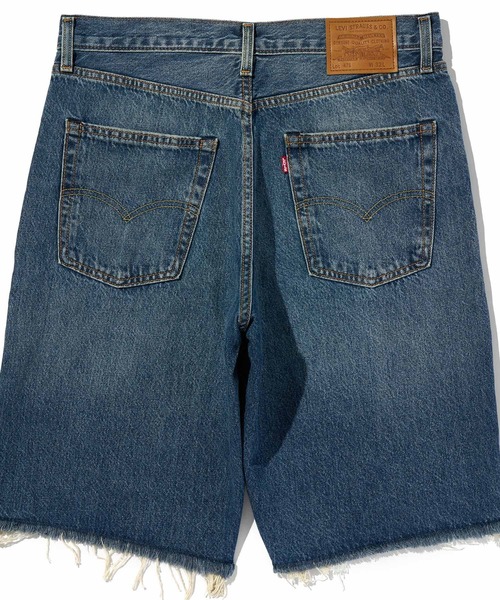 Levi's（リーバイス）の「Levi's/リーバイス 478(TM) バギーショートパンツ ミディアムインディゴ（カーゴパンツ・メンズ・ダークインディゴブルー・36inch/32inch/30inch/28inch/34inch）」の10枚目の写真