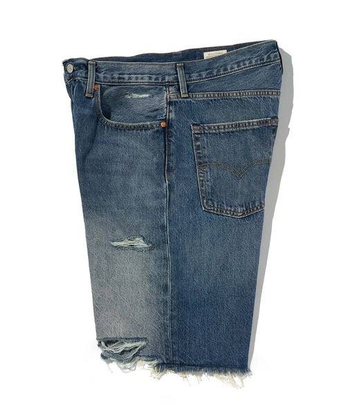 Levi's（リーバイス）の「Levi's/リーバイス 478(TM) バギーショートパンツ ミディアムインディゴ（カーゴパンツ・メンズ・ダークインディゴブルー・36inch/32inch/30inch/28inch/34inch）」の12枚目の写真