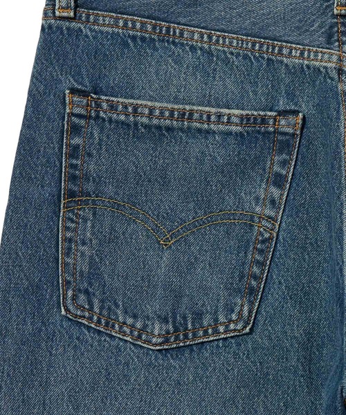 Levi's（リーバイス）の「Levi's/リーバイス 478(TM) バギーショートパンツ ミディアムインディゴ（カーゴパンツ・メンズ・ダークインディゴブルー・36inch/32inch/30inch/28inch/34inch）」の14枚目の写真