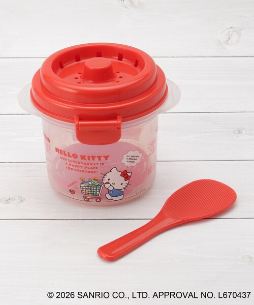 先行販売】ハローキティ ご飯メーカー 640ml（その他雑貨）｜one