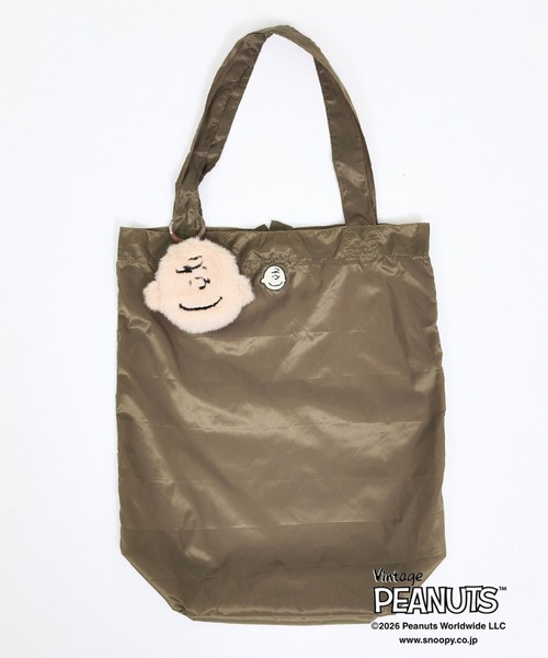 PEANUTS(ピーナッツ)の「【PEANUTS/ピーナッツ】チャームインバッグS/スヌーピー/エコバック/トートバッグ/パッカブル【WEB限定】(トートバッグ・レディース・その他1/その他3/その他2・フリー)」の11枚目の写真