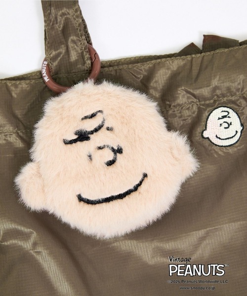 PEANUTS(ピーナッツ)の「【PEANUTS/ピーナッツ】チャームインバッグS/スヌーピー/エコバック/トートバッグ/パッカブル【WEB限定】(トートバッグ・レディース・その他1/その他3/その他2・フリー)」の12枚目の写真