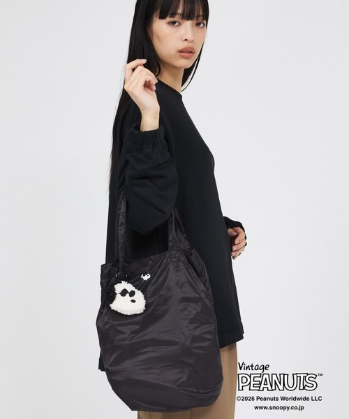 PEANUTS(ピーナッツ)の「【PEANUTS/ピーナッツ】チャームインバッグS/スヌーピー/エコバック/トートバッグ/パッカブル【WEB限定】(トートバッグ・レディース・その他1/その他3/その他2・フリー)」の13枚目の写真