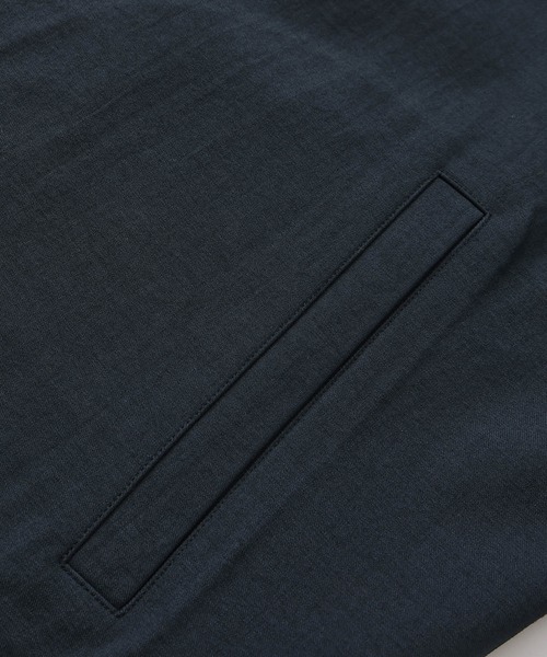 CIRCLEE（サークリー）の「CIRCLEE(サークリー)リネンシルクブレンド スキッパーシャツ（シャツ/ブラウス・メンズ・ネイビー・XL/L/M）」の18枚目の写真