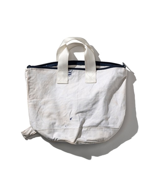 PUEBCO(プエブコ)の「VINTAGE POSTAL BAG CONVERTED TO TOTE W/ZIPPER(トートバッグ・メンズ・その他・ONE SIZE)」の2枚目の写真