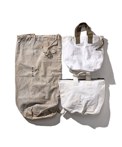 PUEBCO(プエブコ)の「VINTAGE POSTAL BAG CONVERTED TO TOTE W/ZIPPER(トートバッグ・メンズ・その他・ONE SIZE)」の6枚目の写真