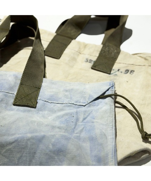 PUEBCO(プエブコ)の「VINTAGE POSTAL BAG CONVERTED TO TOTE W/ZIPPER(トートバッグ・メンズ・その他・ONE SIZE)」の5枚目の写真