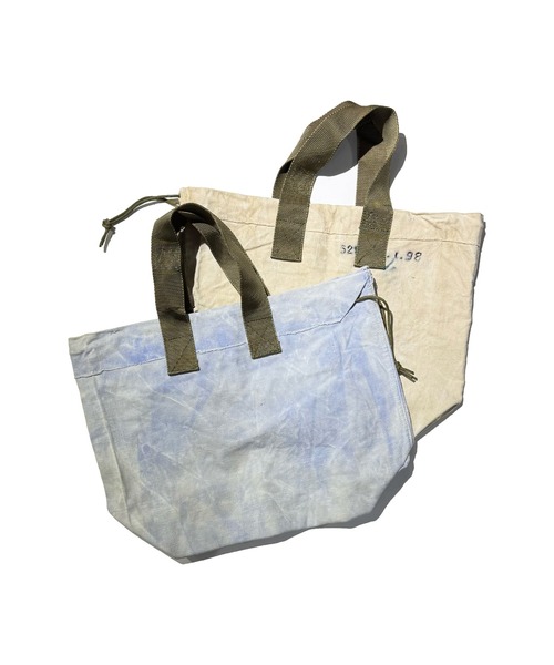 PUEBCO(プエブコ)の「VINTAGE POSTAL BAG CONVERTED TO TOTE W/ZIPPER(トートバッグ・メンズ・その他・ONE SIZE)」の4枚目の写真