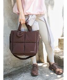 ecoパデットミニショルダーバッグ