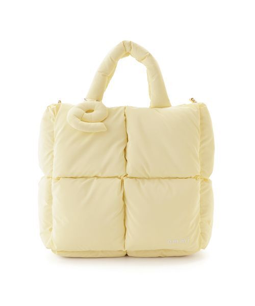 emmi(エミ)の「ecoパデットミニショルダーバッグ(ショルダーバッグ・レディース・アイボリー/イエロー/ブラウン・F)」の21枚目の写真
