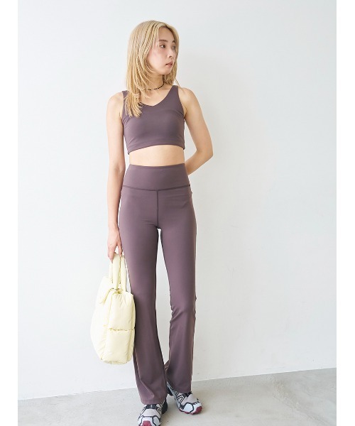 emmi(エミ)の「ecoパデットミニショルダーバッグ(ショルダーバッグ・レディース・アイボリー/イエロー/ブラウン・F)」の8枚目の写真
