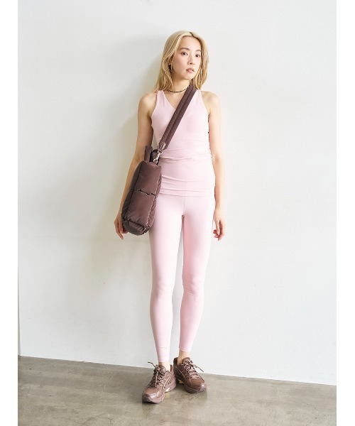emmi(エミ)の「ecoパデットミニショルダーバッグ(ショルダーバッグ・レディース・アイボリー/イエロー/ブラウン・F)」の12枚目の写真