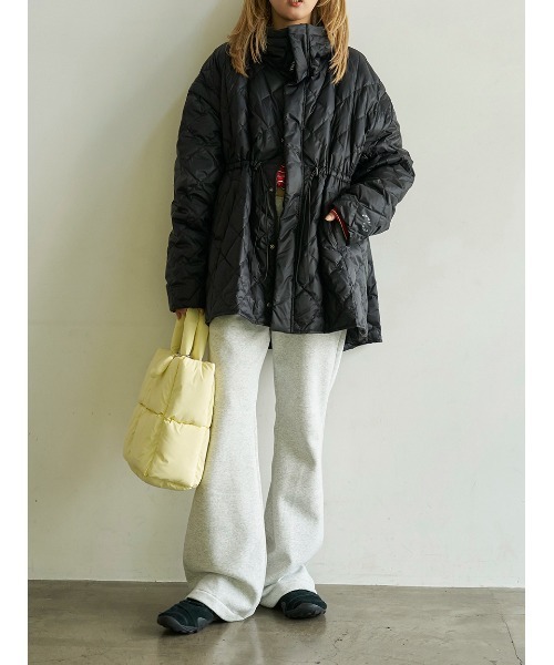 emmi(エミ)の「ecoパデットミニショルダーバッグ(ショルダーバッグ・レディース・アイボリー/イエロー/ブラウン・F)」の5枚目の写真