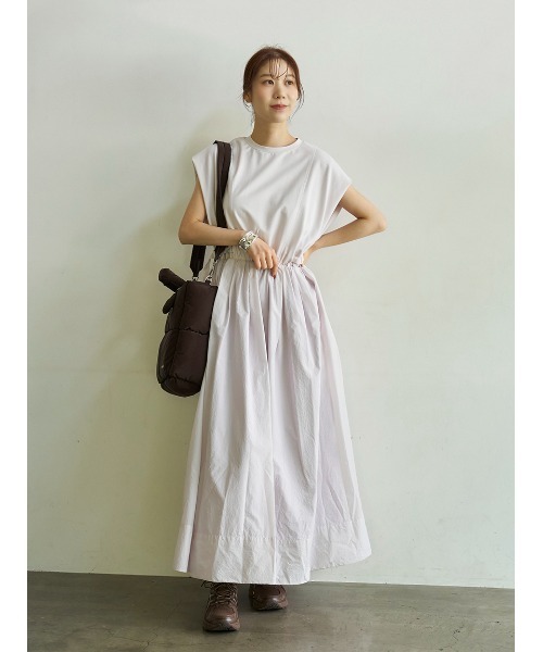 emmi(エミ)の「ecoパデットミニショルダーバッグ(ショルダーバッグ・レディース・アイボリー/イエロー/ブラウン・F)」の14枚目の写真
