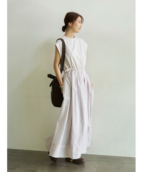 emmi(エミ)の「ecoパデットミニショルダーバッグ(ショルダーバッグ・レディース・アイボリー/イエロー/ブラウン・F)」の15枚目の写真