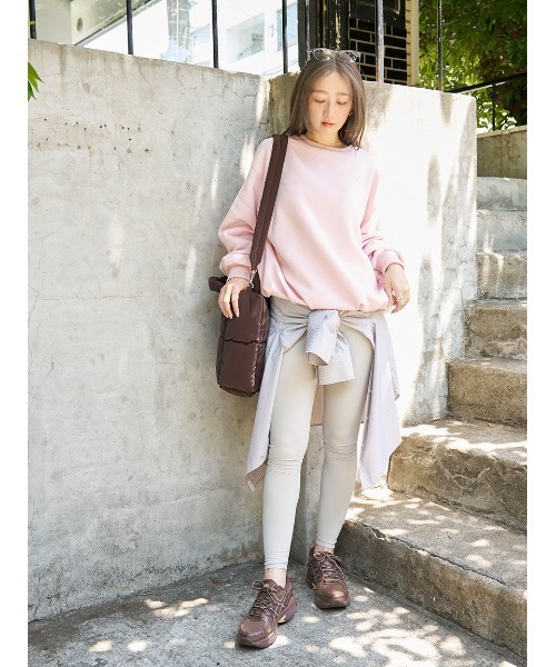 emmi(エミ)の「ecoパデットミニショルダーバッグ(ショルダーバッグ・レディース・アイボリー/イエロー/ブラウン・F)」の10枚目の写真