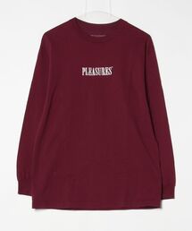 PLEASURES（プレジャー）の「長袖Tシャツ（Tシャツ/カットソー）」