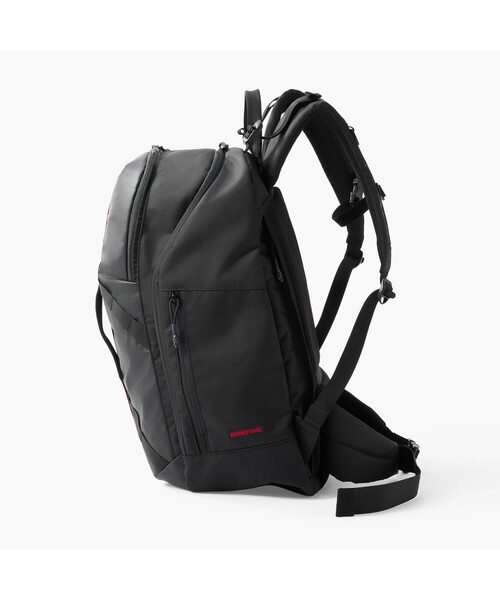 BRIEFING(ブリーフィング)の「JOURNEY PACK(バックパック/リュック・メンズ・ブラック・FREE)」の3枚目の写真