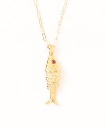 A.en（エイエン ）の「【CHAN LUU】KOI NECKLACE GARNET（ネックレス）」