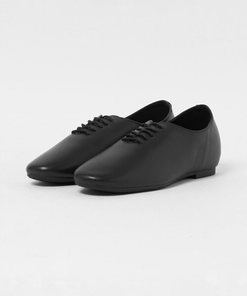 Steven Alan(スティーブンアラン)の「<Steven Alan>レザー ジャズ シューズ(ドレスシューズ・レディース・オフホワイト/ブラック・39/36/38/37)」の3枚目の写真