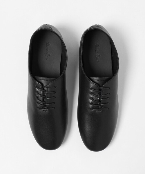 Steven Alan(スティーブンアラン)の「<Steven Alan>レザー ジャズ シューズ(ドレスシューズ・レディース・オフホワイト/ブラック・39/36/38/37)」の4枚目の写真