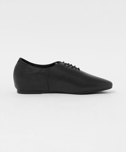 Steven Alan(スティーブンアラン)の「<Steven Alan>レザー ジャズ シューズ(ドレスシューズ・レディース・オフホワイト/ブラック・39/36/38/37)」の5枚目の写真